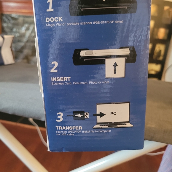 Portable Handheld scanner plus auto feed dock. Only scanner - Picture 2 of 5